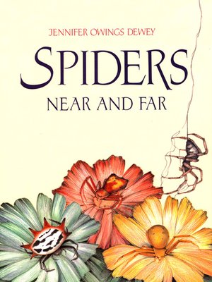 cover image of Spiders Near and Far